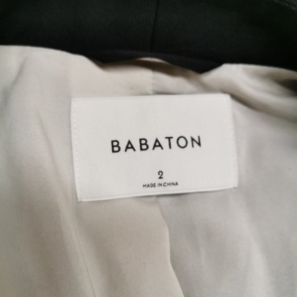 Aritzia Babaton Keith Blazer Black - Picture 7 of 8